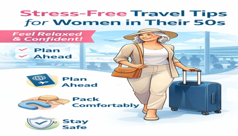 Stress-Free Travel Tips for Women in Their 50s
