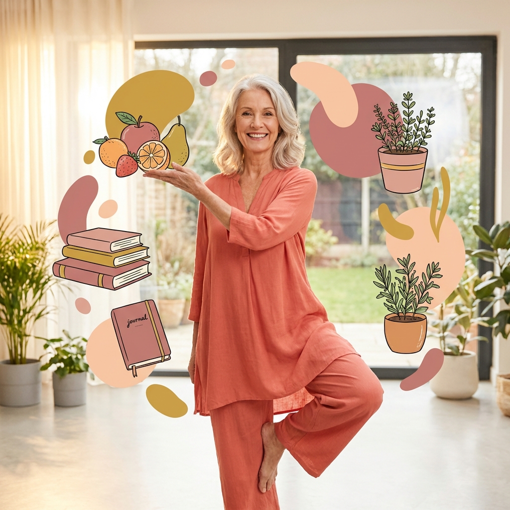 Radiant After 50 - Wellness for Women Over 50